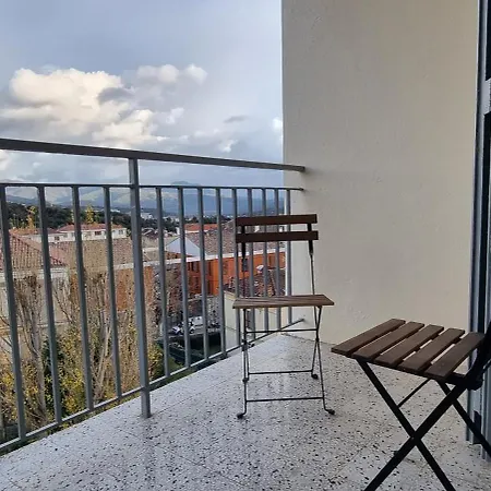 Apartament Grand T3 Centre Climatise Corte (Corsica)