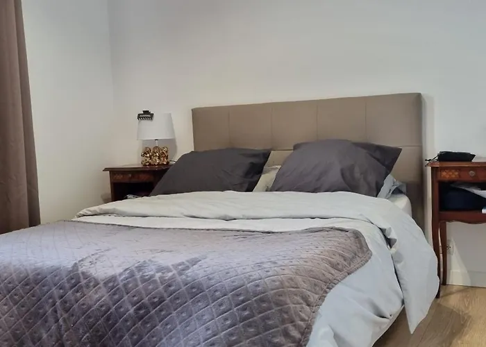 Grand T3 Centre Climatise Apartament Corte (Corsica)